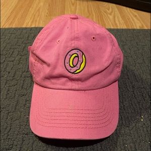Pink Odd Future Donut Dad Hat